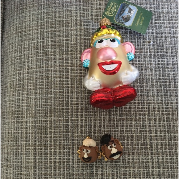 Ms. Potato Head Ornament - Picture 4 of 4